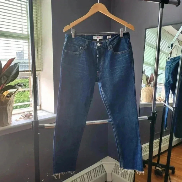Re/Done-Relaxed crop NWOT - Picture 1 of 10